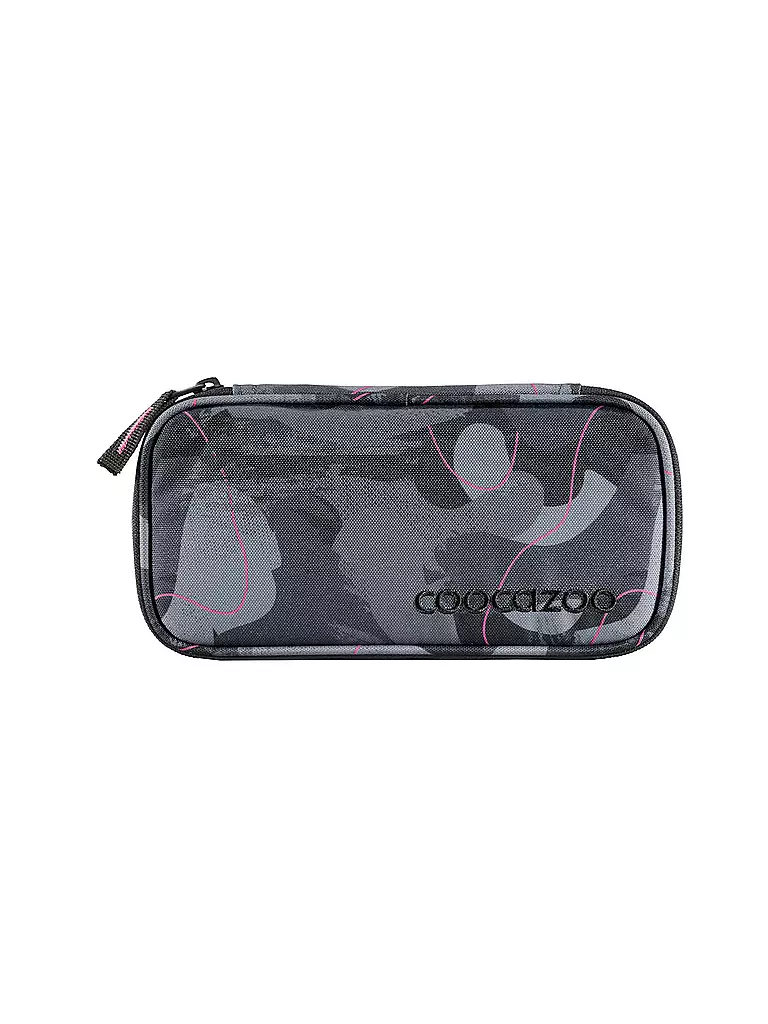 COOCAZOO | Estuche escolar BUBBLE BRUSH | Gris