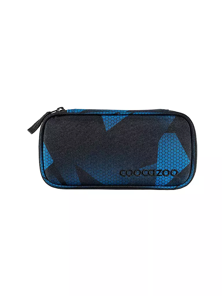 COOCAZOO | Estuche escolar ELECTRIC ICE | Azul oscuro