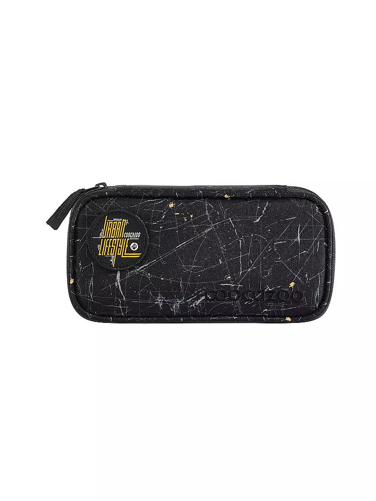 COOCAZOO | Estuche escolar Urban Metro | Negro