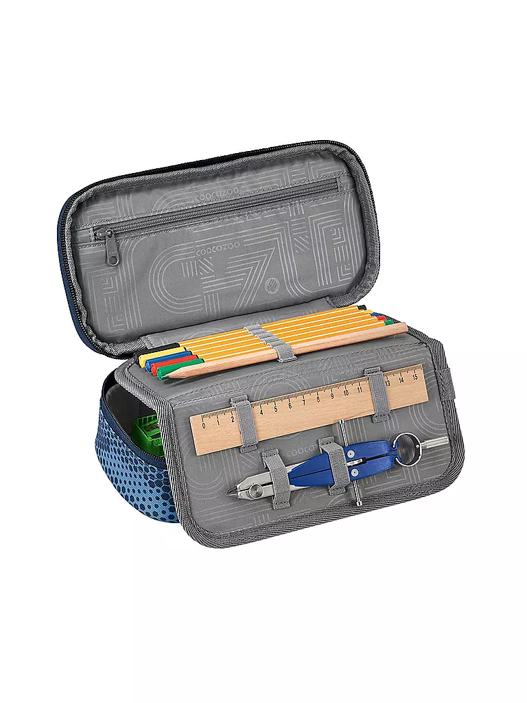 COOCAZOO | Estuche GEOMETRIC SKY | Azul oscuro