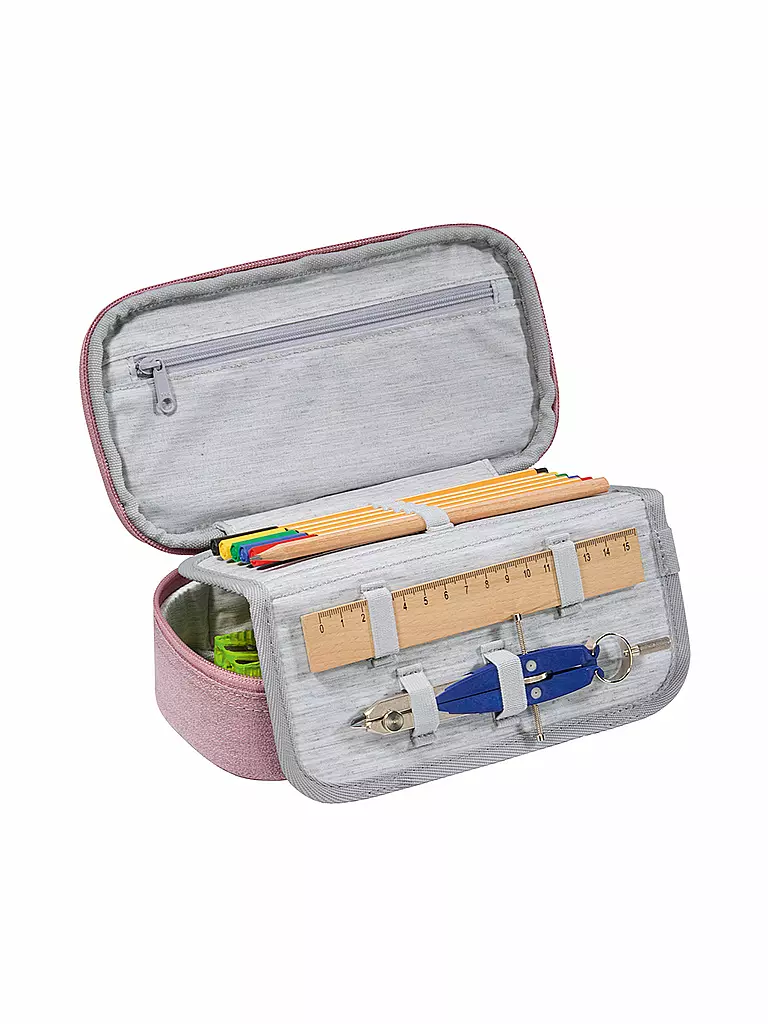 COOCAZOO | Estuche para lápices - Estuche MIXED  Faded Rose | Rosa