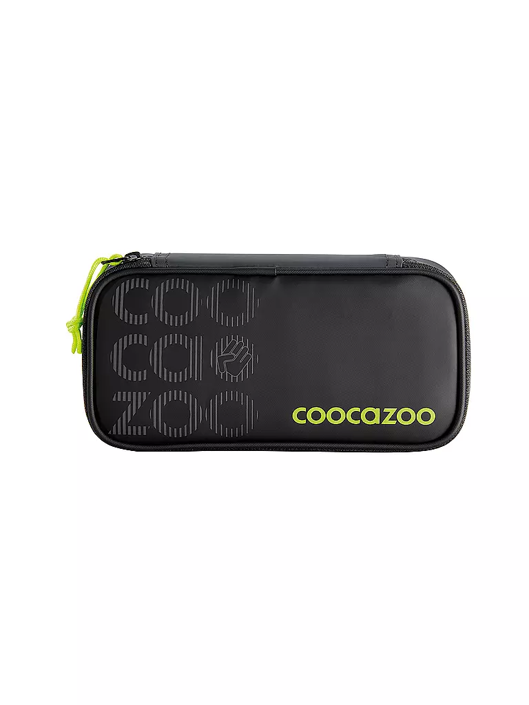 COOCAZOO | Estuche para lápices - Estuche TRAP Black Thunder | Negro