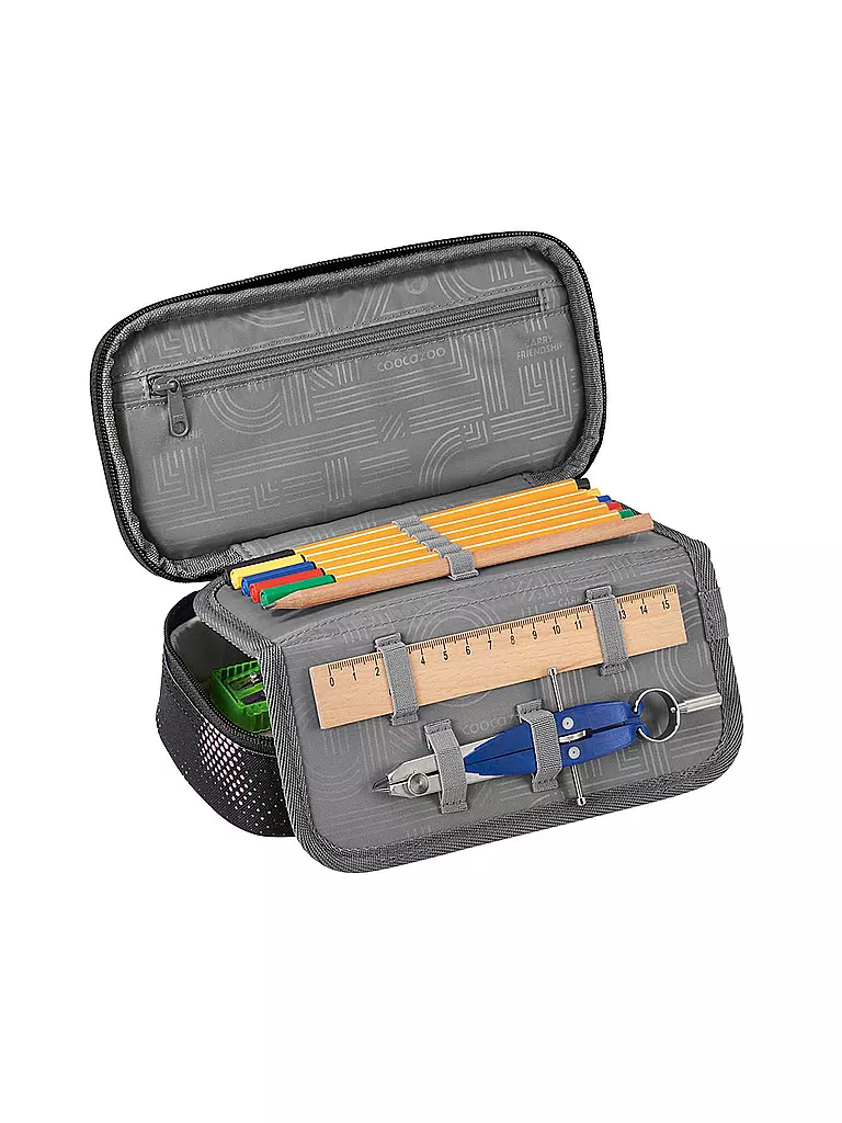 COOCAZOO | Estuche PINK ILLUSION | Negro