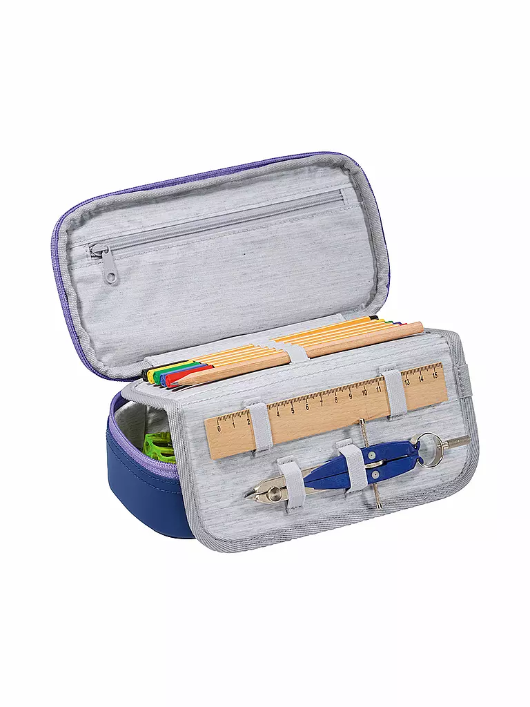 COOCAZOO | Estuche portalápices - Estuche TRAP Frosty Lilac | Lila