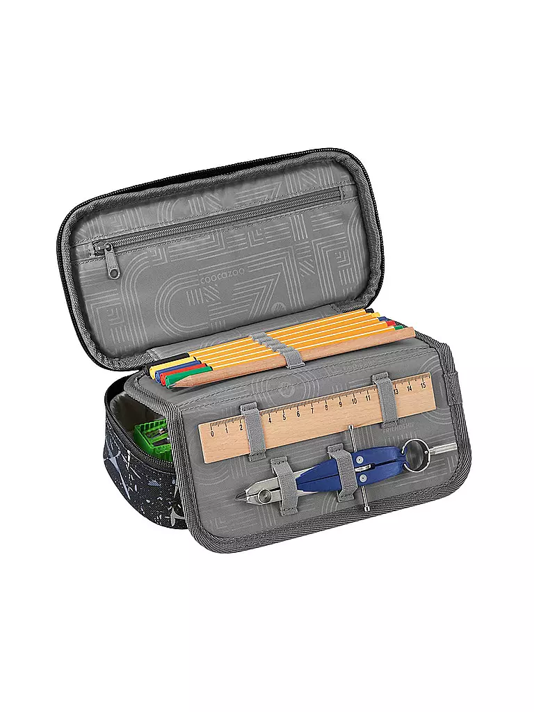 COOCAZOO | Estuche REFLECTIVE SPLASH | Negro