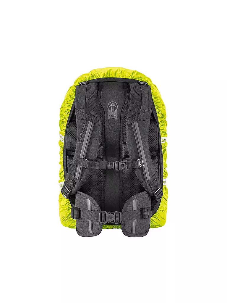 COOCAZOO | Funda para lluvia amarilla | Amarillo