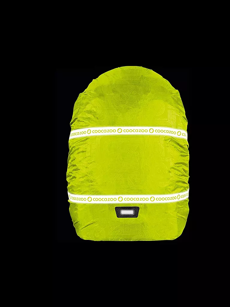 COOCAZOO | Funda para lluvia amarilla | 