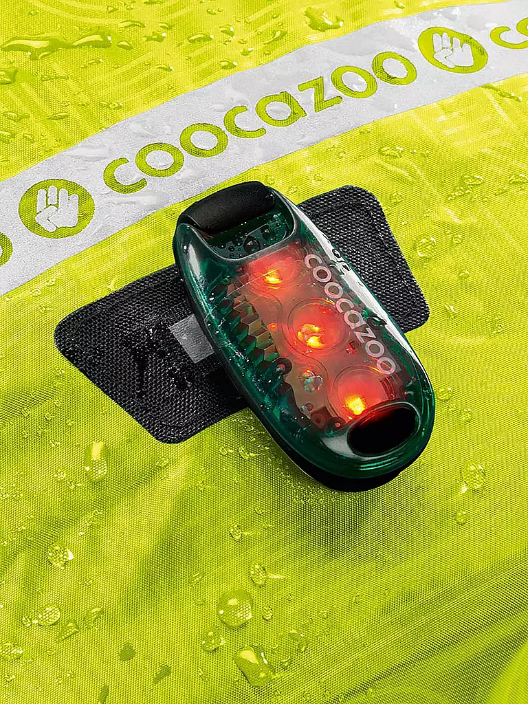 COOCAZOO | Funda para lluvia amarilla | 