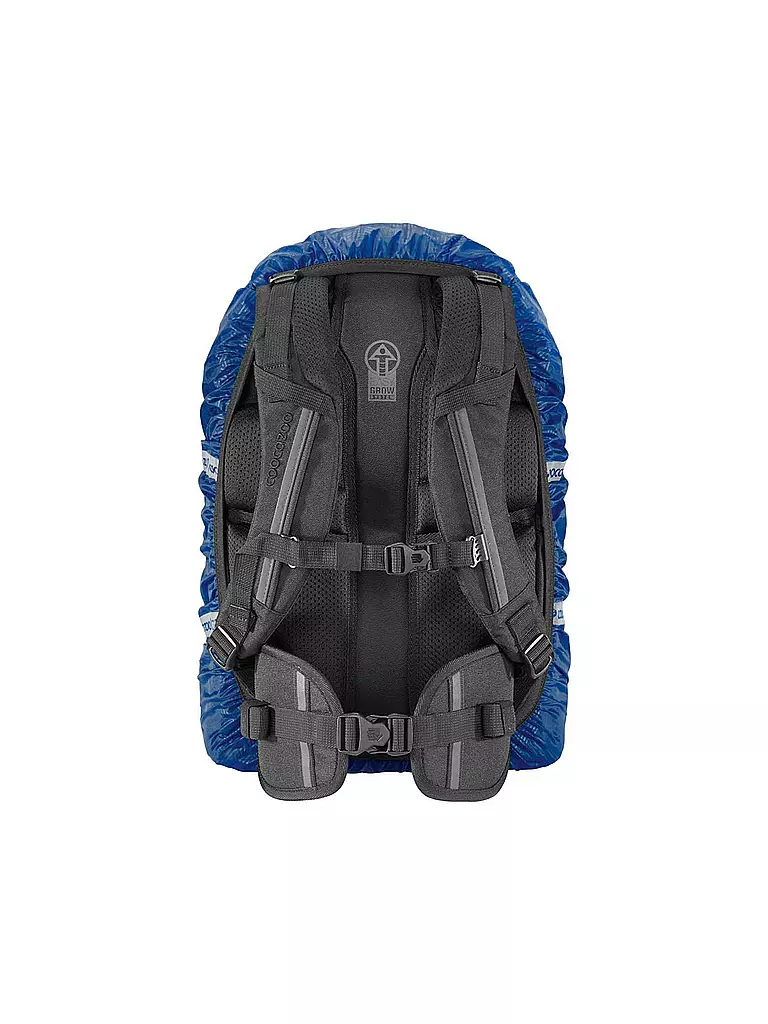 COOCAZOO | Funda para lluvia azul | Azul