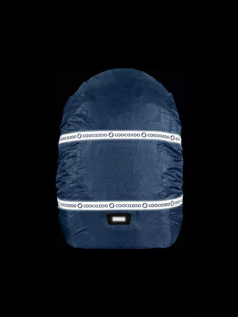 COOCAZOO | Funda para lluvia azul |