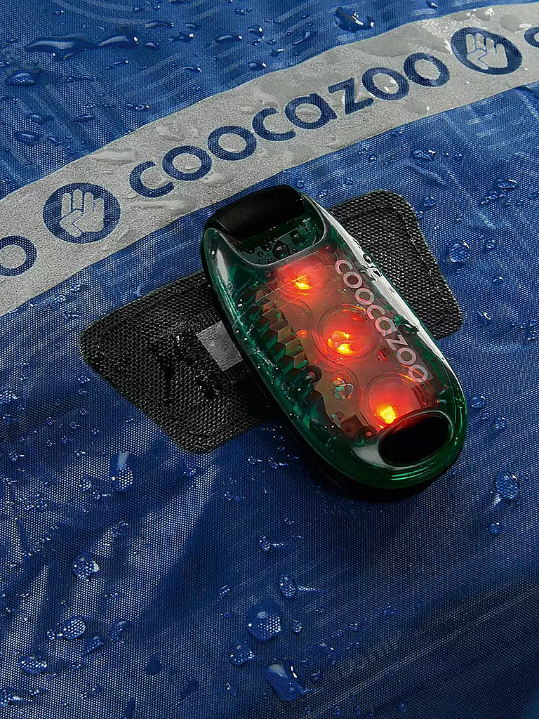 COOCAZOO | Funda para lluvia azul |