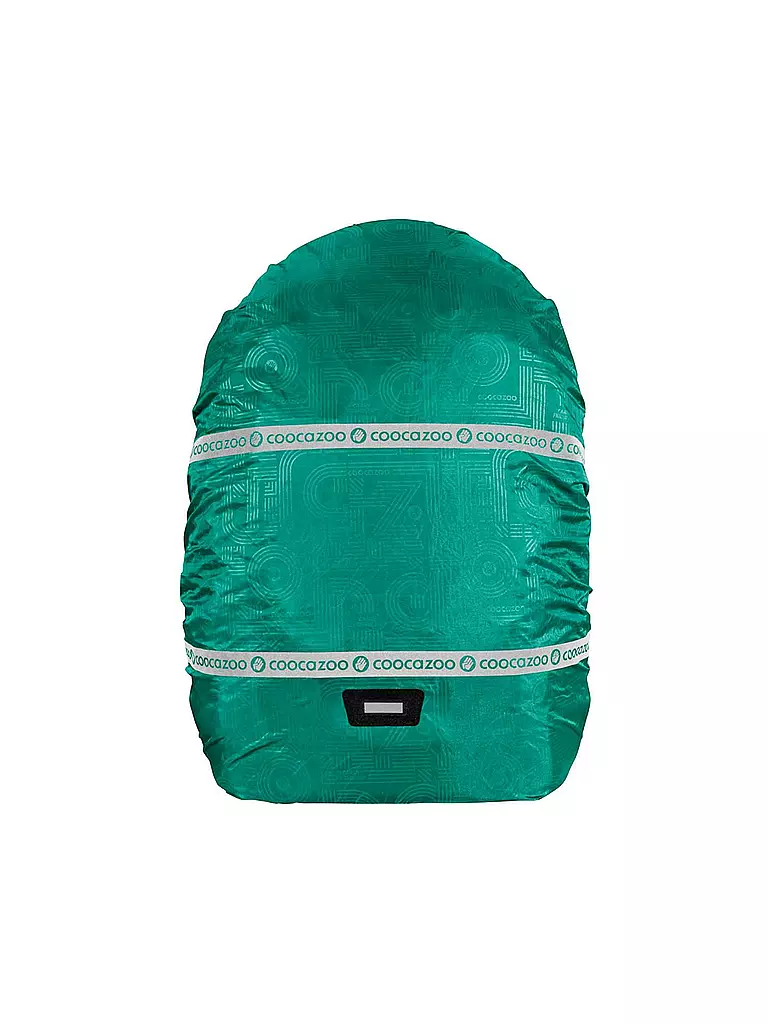 COOCAZOO | Funda para lluvia Fresh Mint | Menta