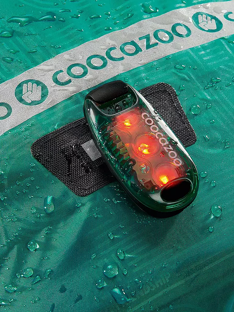 COOCAZOO | Funda para lluvia Fresh Mint | Menta