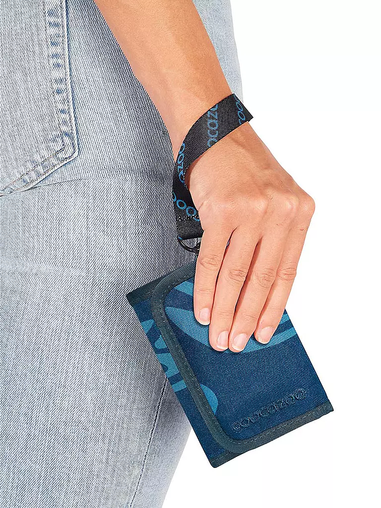 COOCAZOO | Geldbörse BREAKING WAVES | Azul