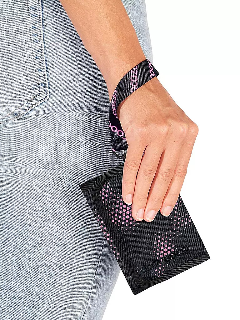 COOCAZOO | Geldbörse PINK ILLUSION | Negro