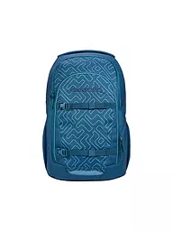 COOCAZOO | Mochila escolar EVERY Blue Maze | Azul