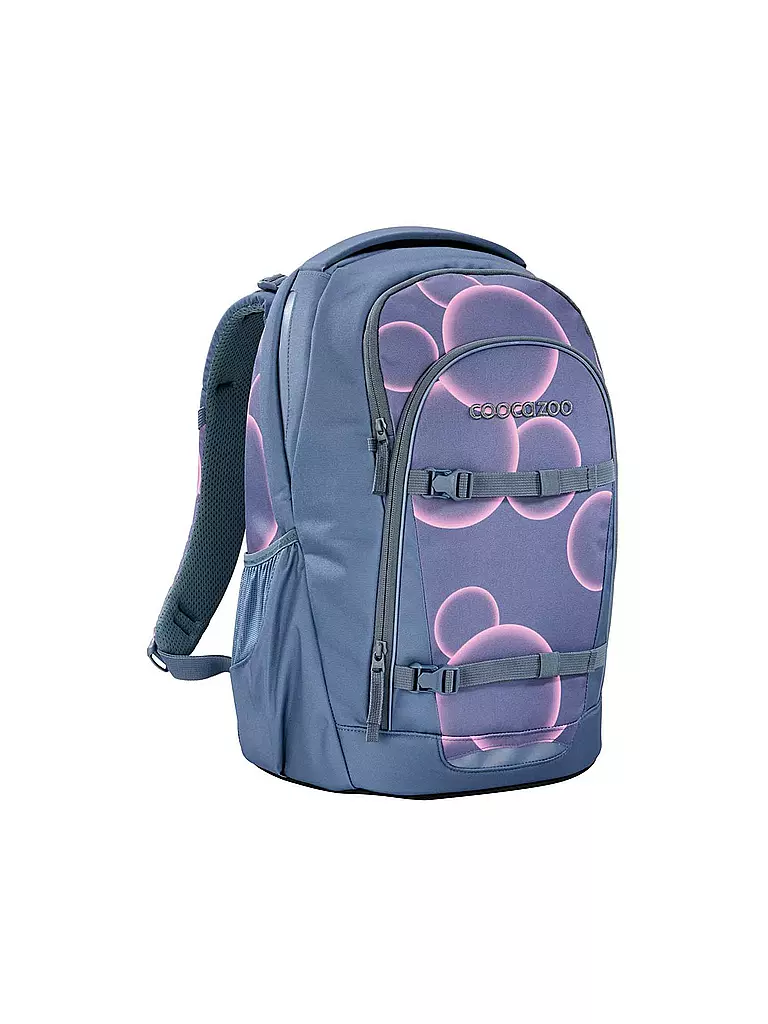 COOCAZOO | Mochila escolar EVERY Swirl Whirl | Lila
