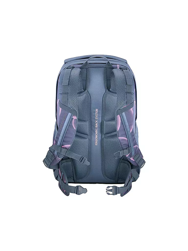 COOCAZOO | Mochila escolar EVERY Swirl Whirl | Lila
