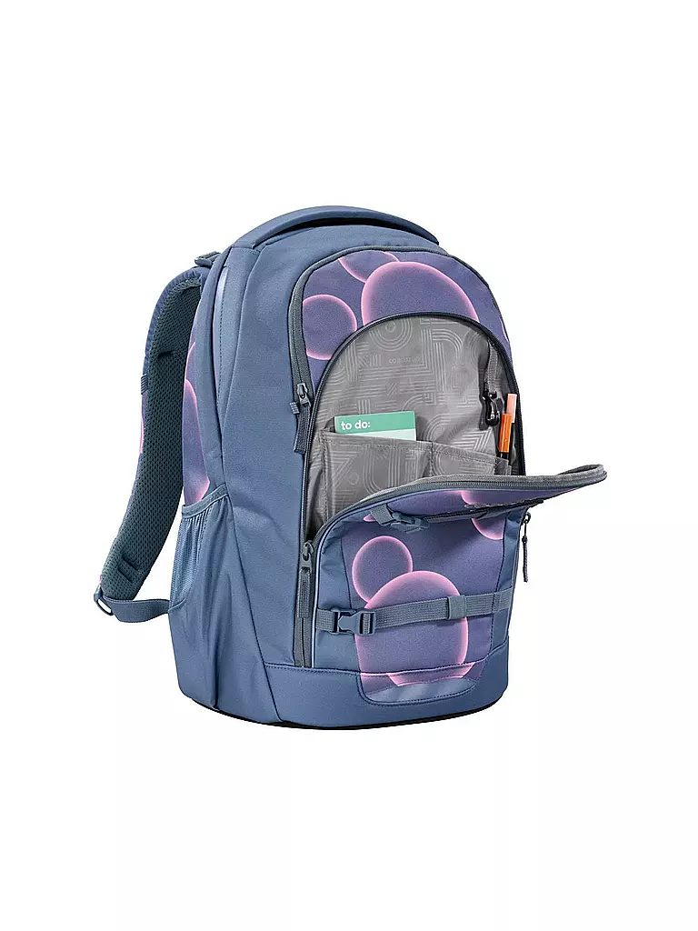 COOCAZOO | Mochila escolar EVERY Swirl Whirl | Lila