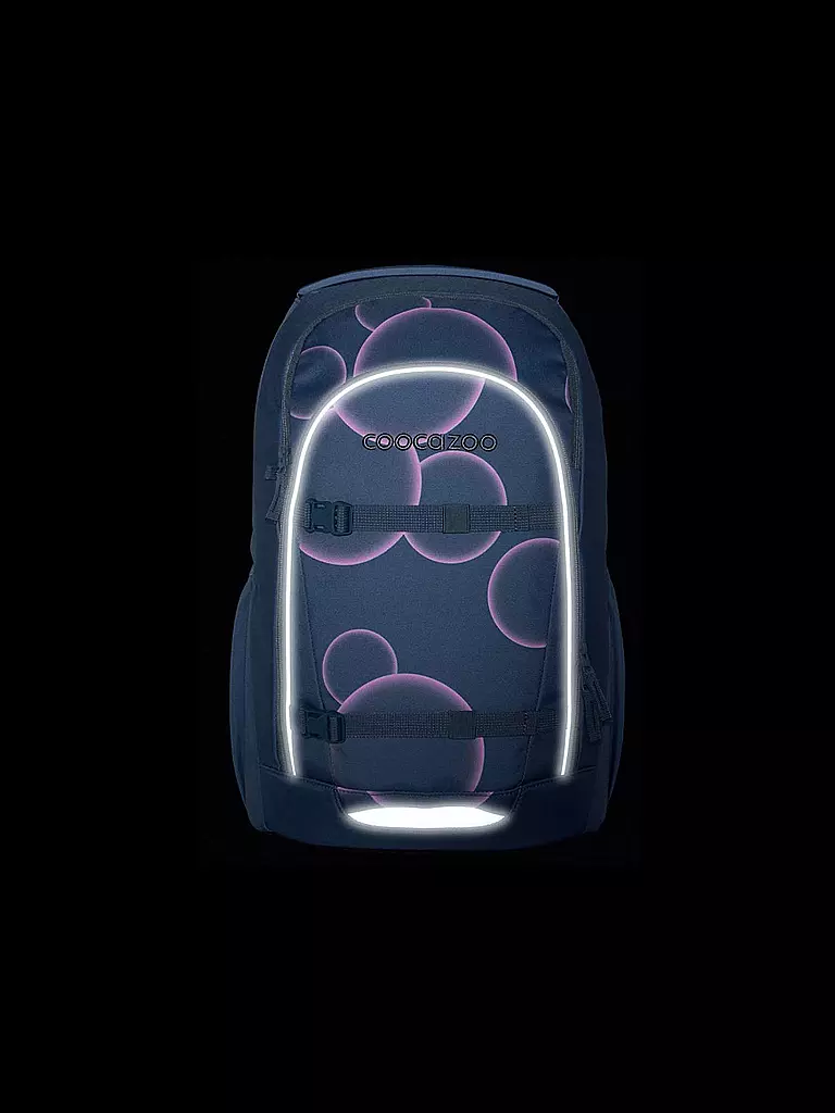 COOCAZOO | Mochila escolar EVERY Swirl Whirl | Lila