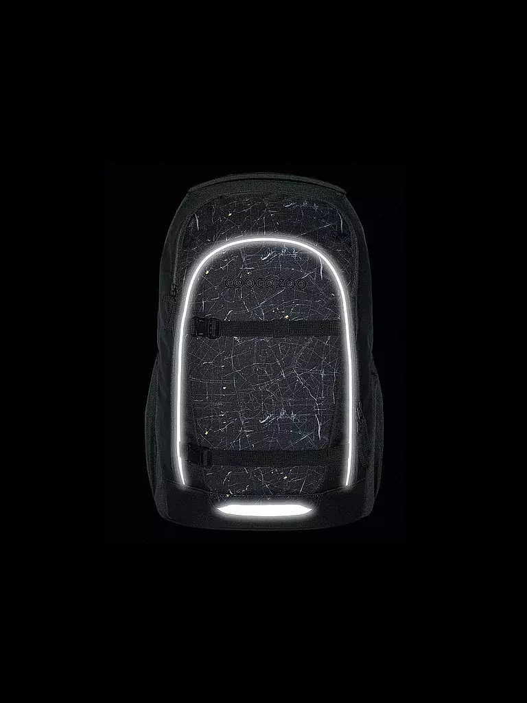 COOCAZOO | Mochila escolar EVERY Urban Metro | Negro