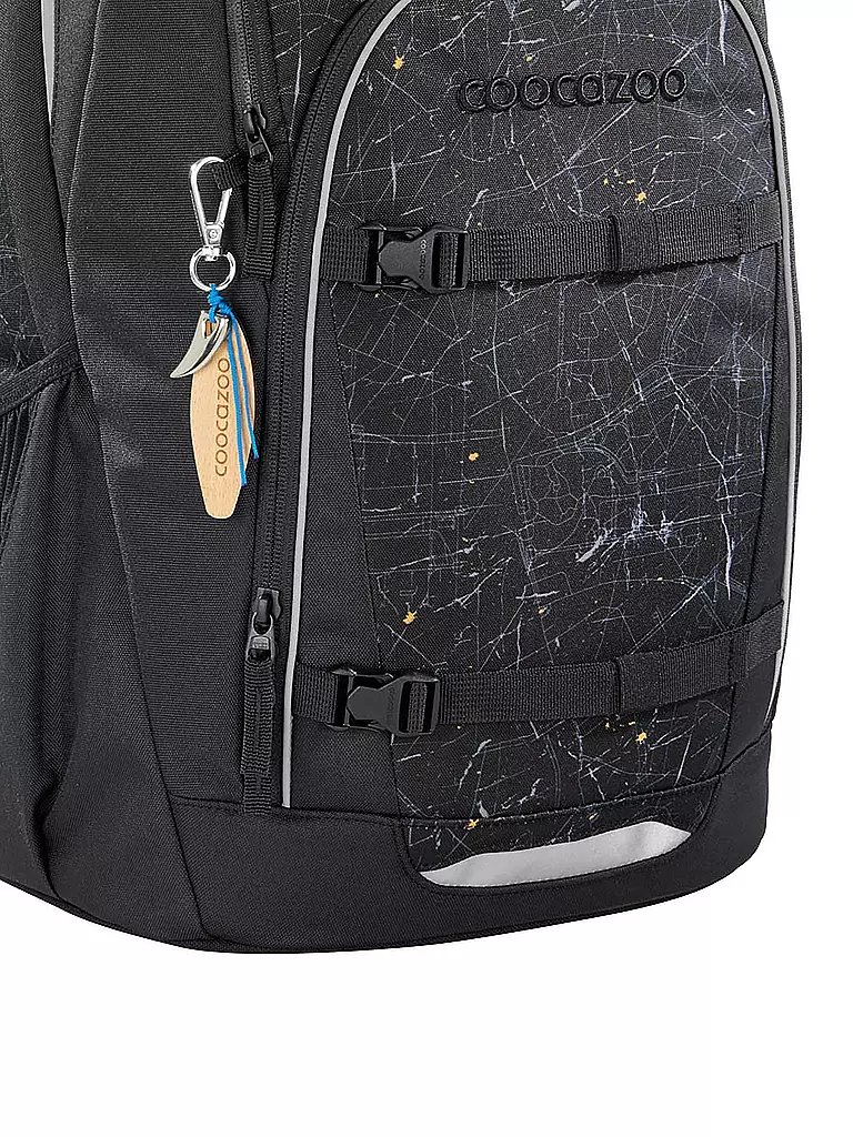 COOCAZOO | Mochila escolar EVERY Urban Metro | Negro