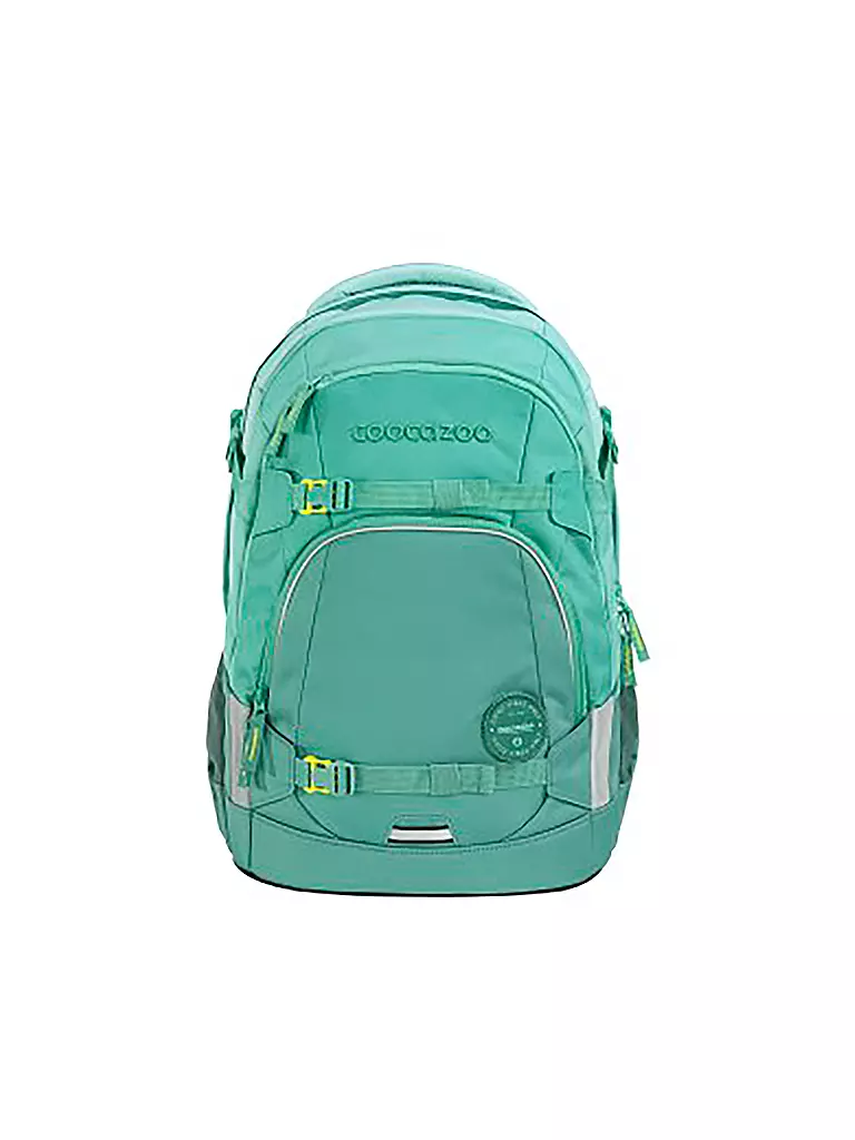 COOCAZOO | Mochila escolar MATE All Mint | Menta
