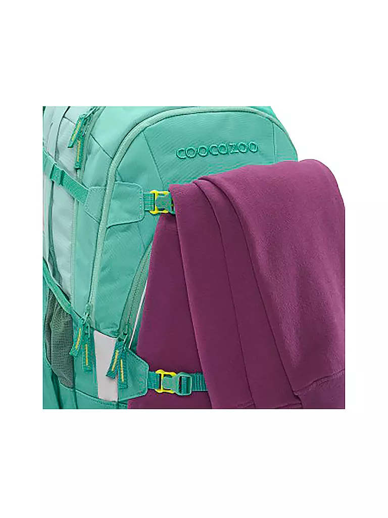 COOCAZOO | Mochila escolar MATE All Mint | Menta