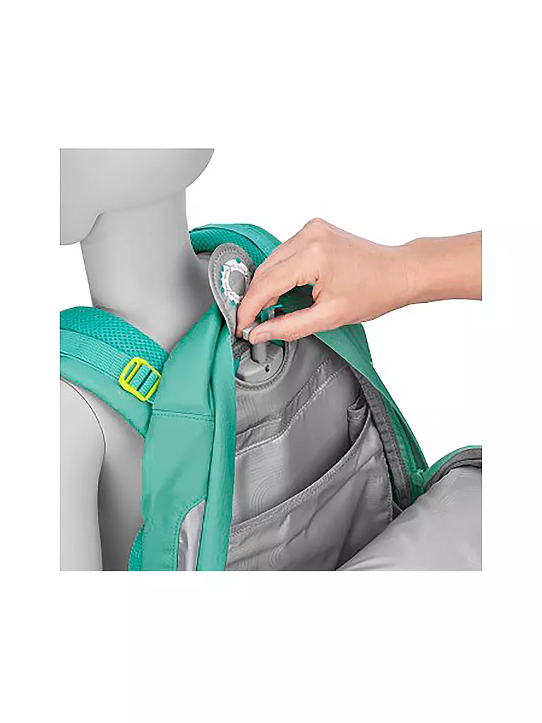 COOCAZOO | Mochila escolar MATE All Mint | Menta
