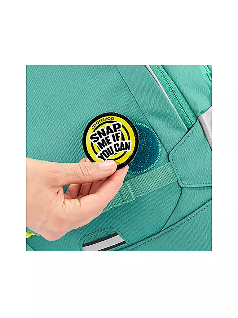 COOCAZOO | Mochila escolar MATE All Mint | Menta