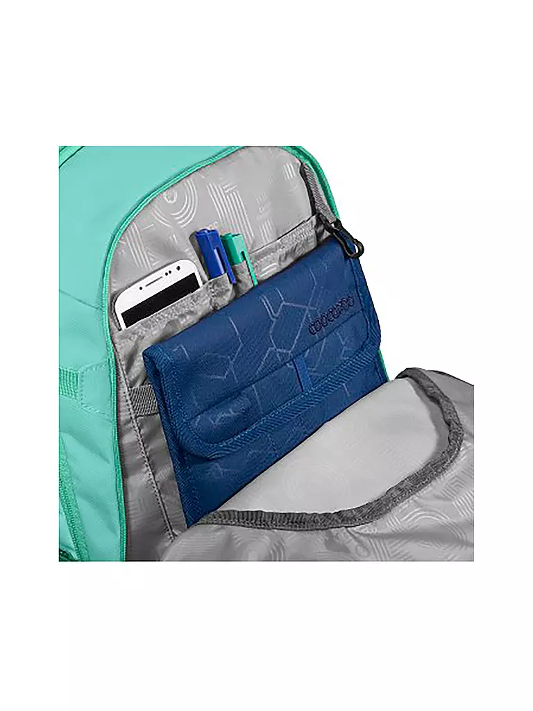 COOCAZOO | Mochila escolar MATE All Mint | Menta