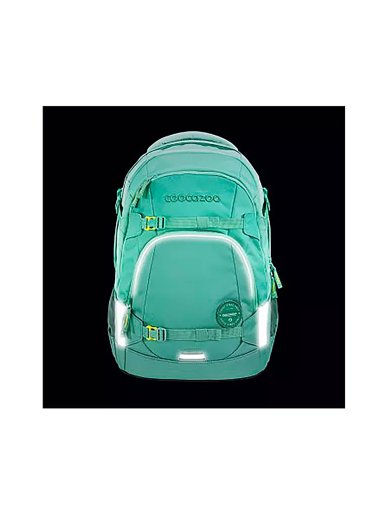 COOCAZOO | Mochila escolar MATE All Mint | Menta