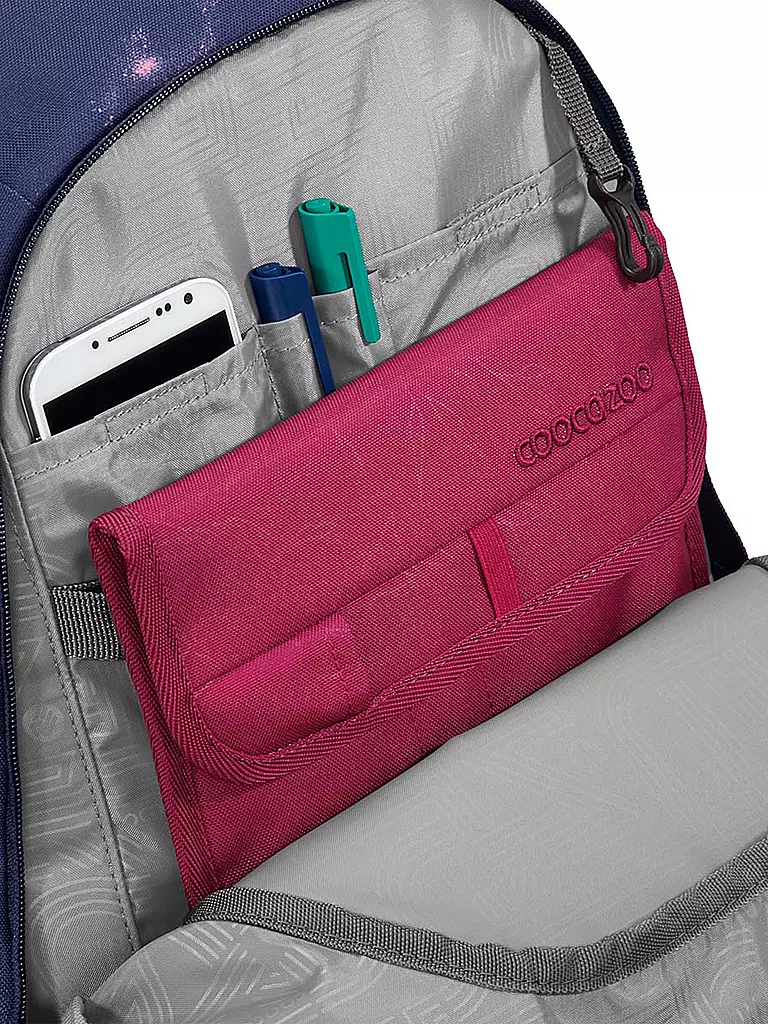 COOCAZOO | Mochila escolar MATE ARCTIC MIDNIGHT | Azul oscuro