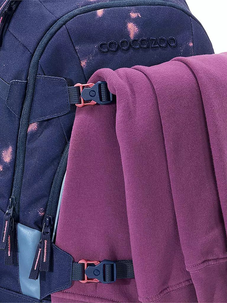 COOCAZOO | Mochila escolar MATE ARCTIC MIDNIGHT | Azul oscuro