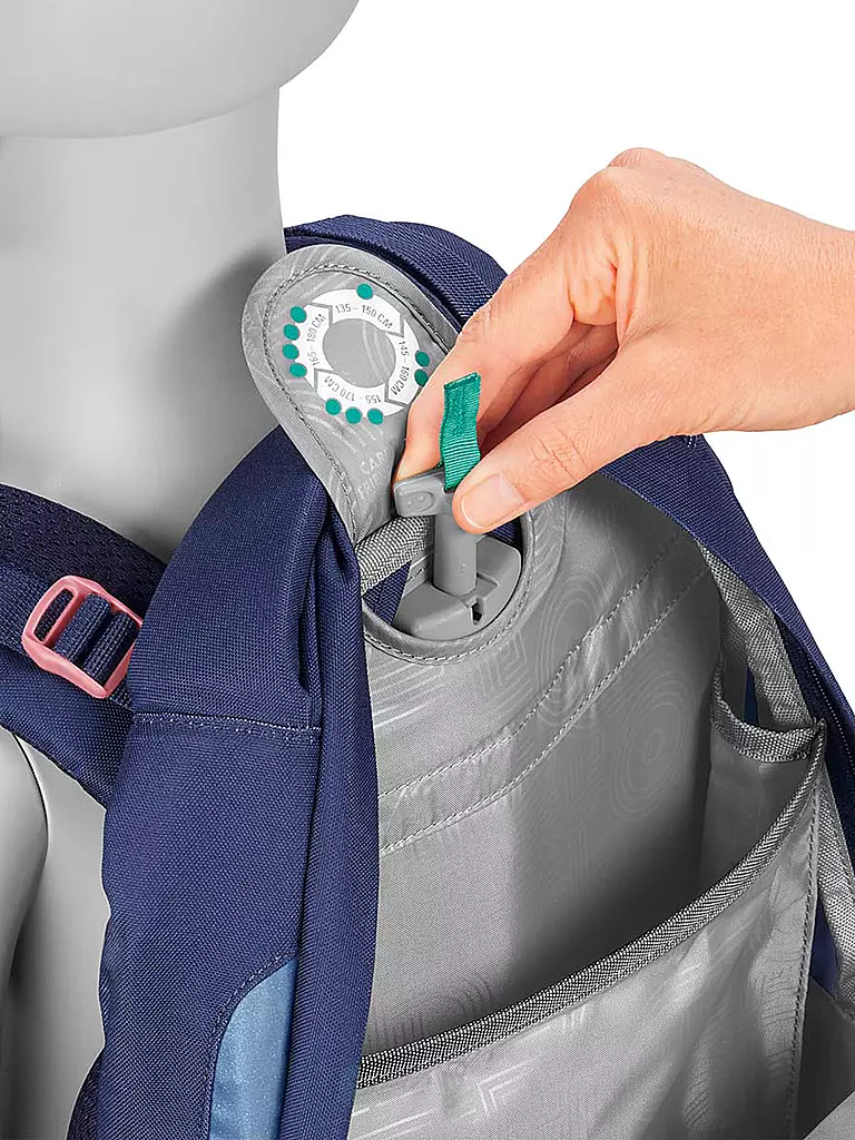 COOCAZOO | Mochila escolar MATE ARCTIC MIDNIGHT | Azul oscuro