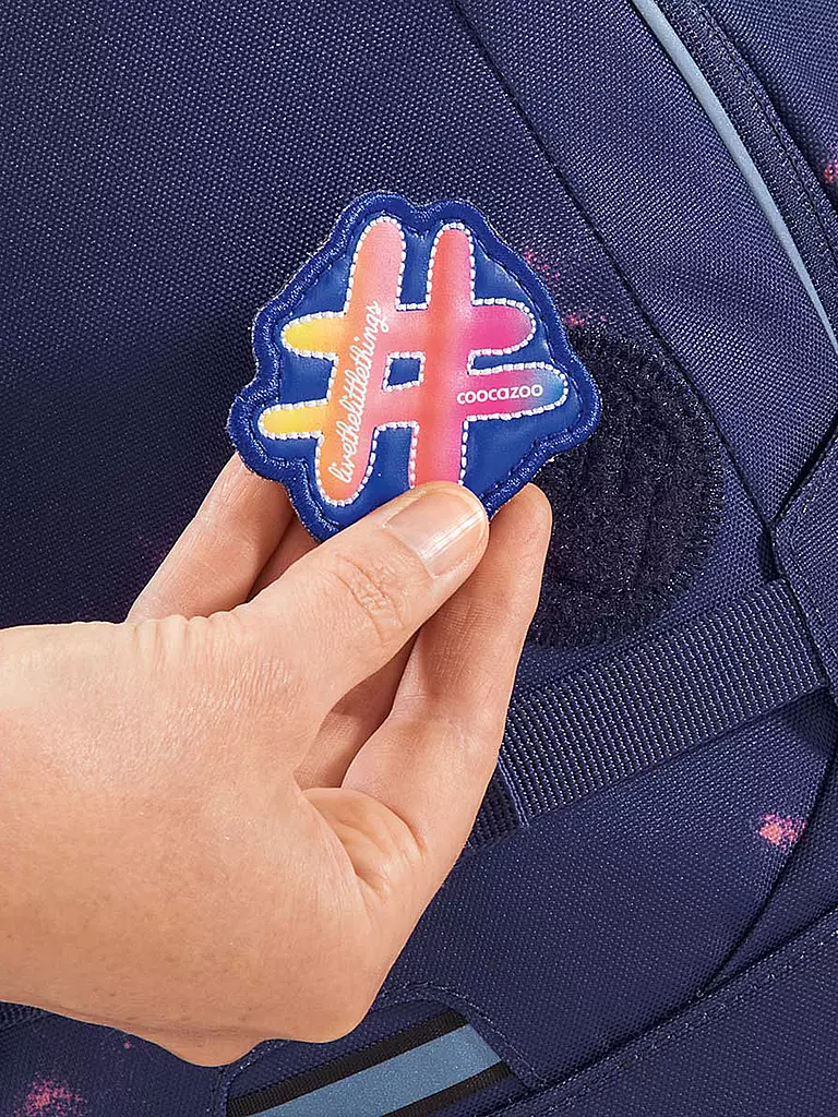 COOCAZOO | Mochila escolar MATE ARCTIC MIDNIGHT | Azul oscuro