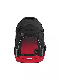 COOCAZOO | Mochila escolar MATE ELECTRIC ICE | Rojo