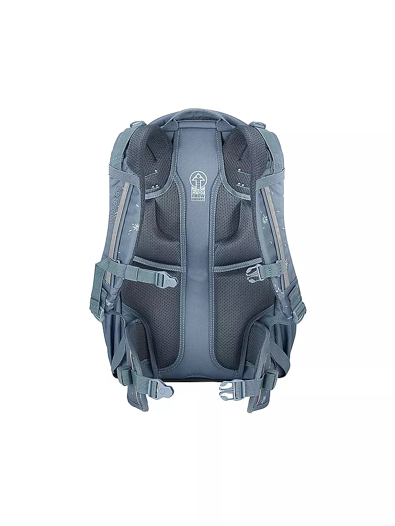 COOCAZOO | Mochila escolar MATE BLOOMY DAISY | Azul