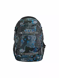 COOCAZOO | Mochila escolar MATE ELECTRIC ICE | Azul oscuro