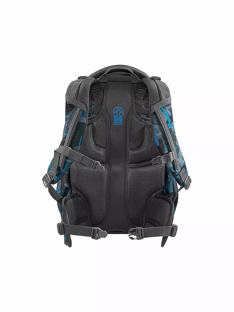 COOCAZOO | Mochila escolar MATE Blue Craft | Azul oscuro