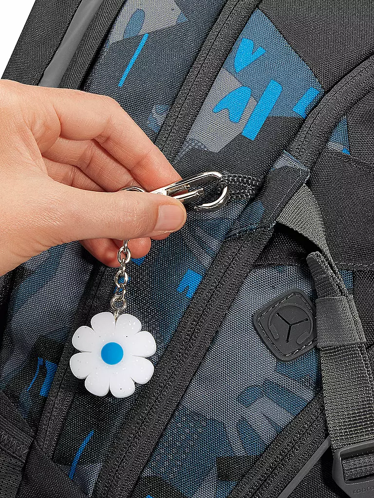 COOCAZOO | Mochila escolar MATE Blue Craft | Azul oscuro