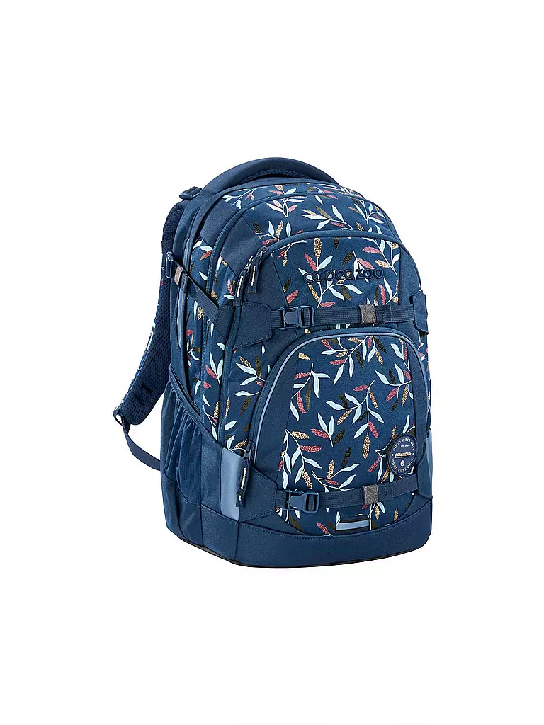 COOCAZOO | Mochila escolar MATE Boho Glam | Azul oscuro