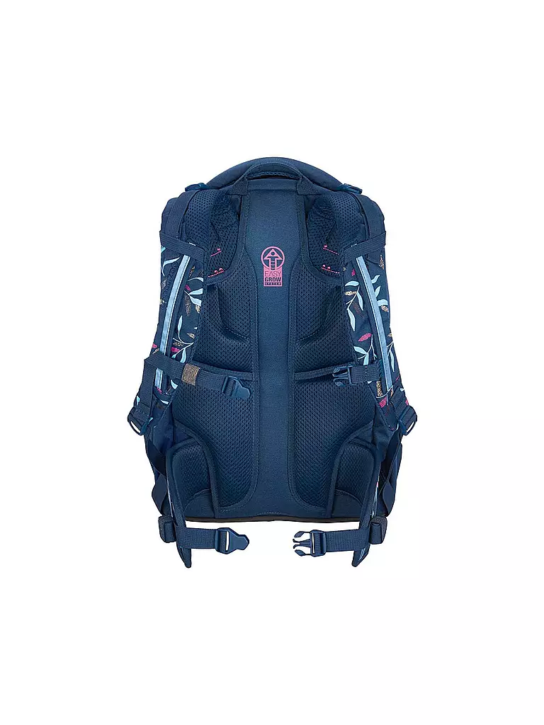 COOCAZOO | Mochila escolar MATE Boho Glam | Azul oscuro