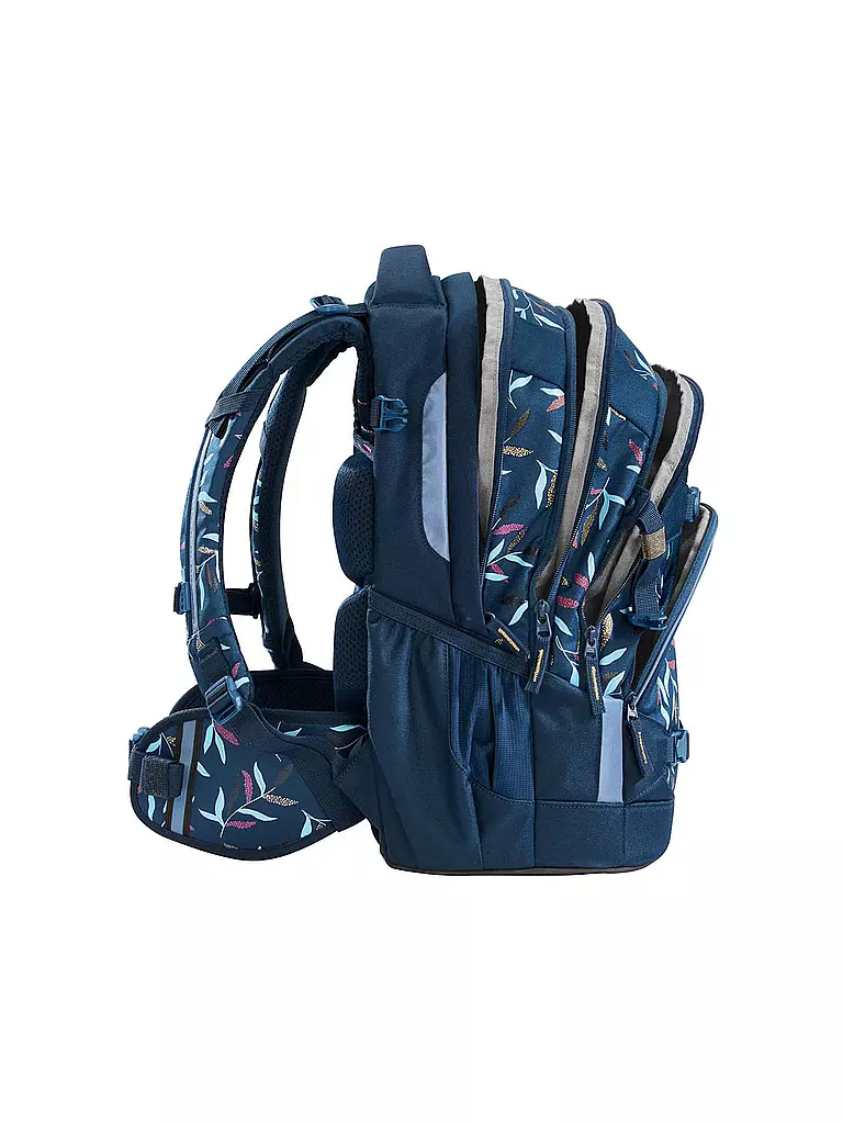 COOCAZOO | Mochila escolar MATE Boho Glam | Azul oscuro