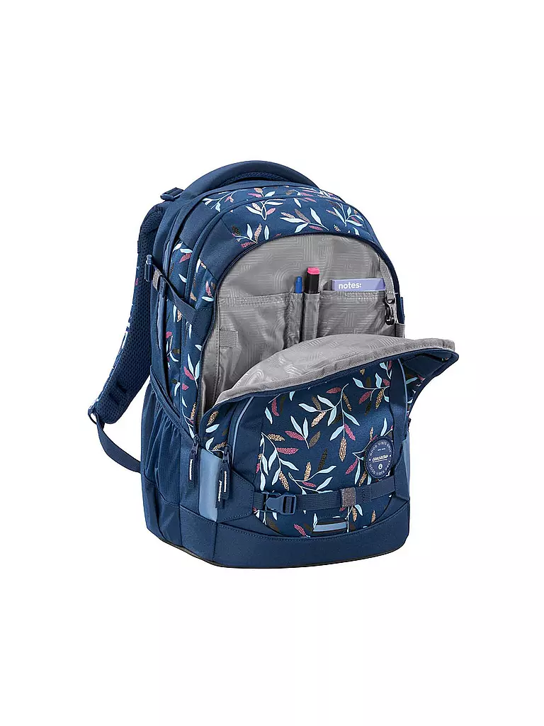 COOCAZOO | Mochila escolar MATE Boho Glam | Azul oscuro