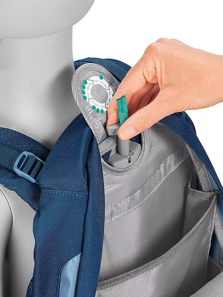 COOCAZOO | Mochila escolar MATE BREAKING WAVES | Azul