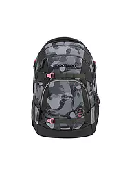 COOCAZOO | Mochila escolar MATE ELECTRIC ICE | Gris
