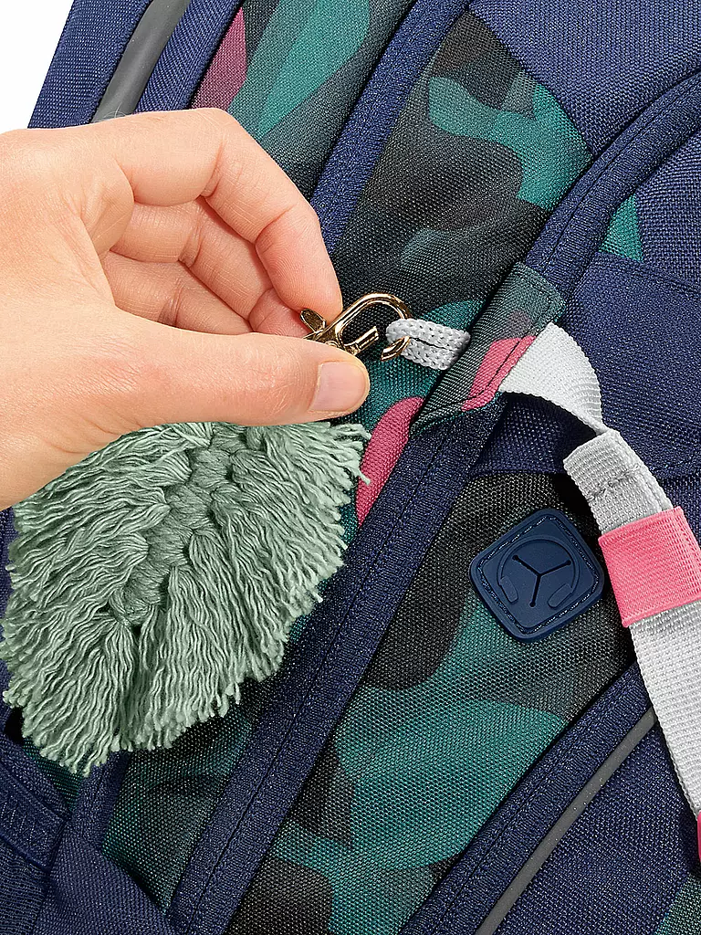 COOCAZOO | Mochila escolar MATE Cloudy Peach | Azul