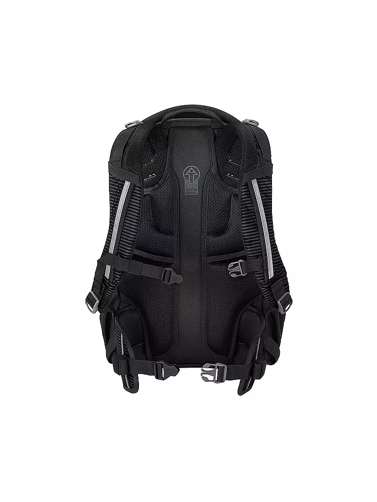 COOCAZOO | Mochila escolar MATE DARK MISSION | Negro