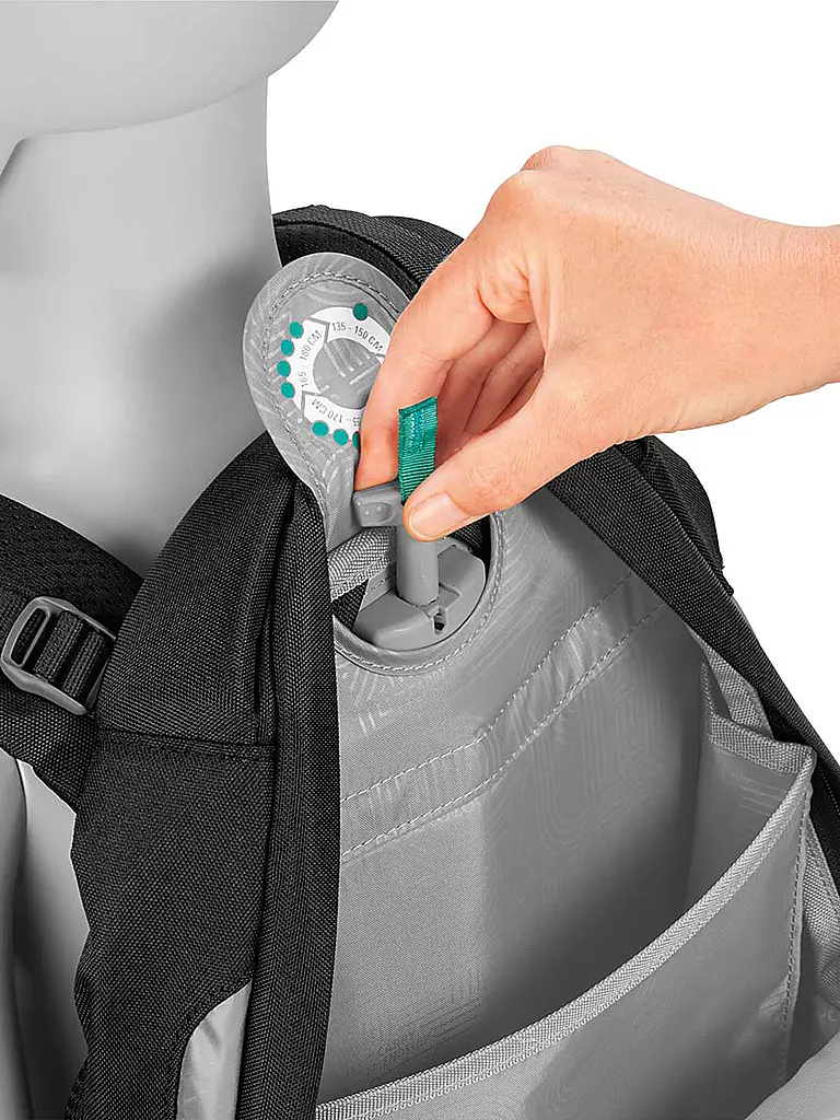 COOCAZOO | Mochila escolar MATE DARK MISSION | Negro